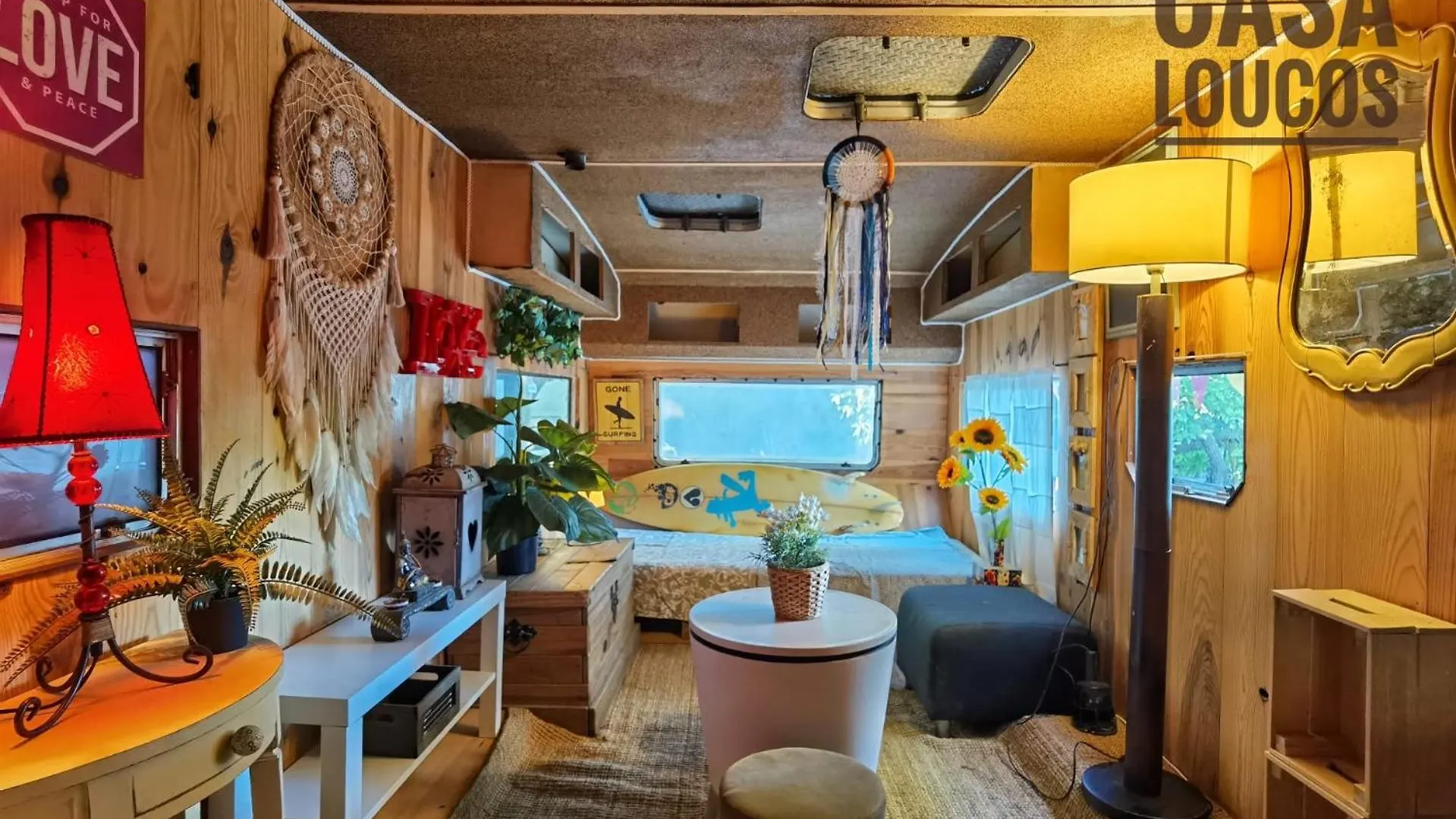 Caravan Of Love By Casa Das Artes location