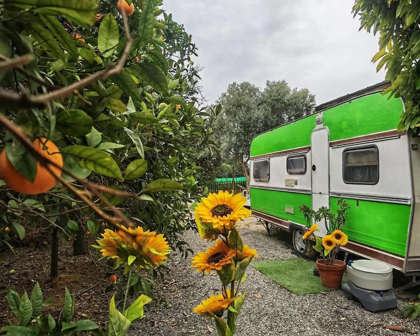 Caravan Of Love By Casa Das Artes Luz de Tavira